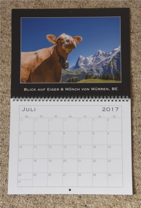 Idee Foto für alle Kalender